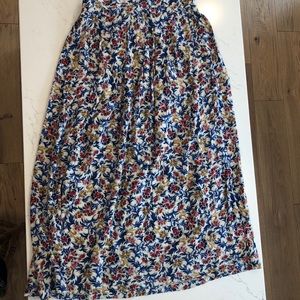 Sezane nelly skirt, size 6